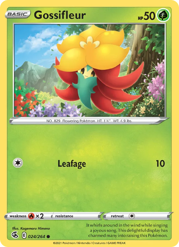 Gossifleur · Fusion Strike 24/264