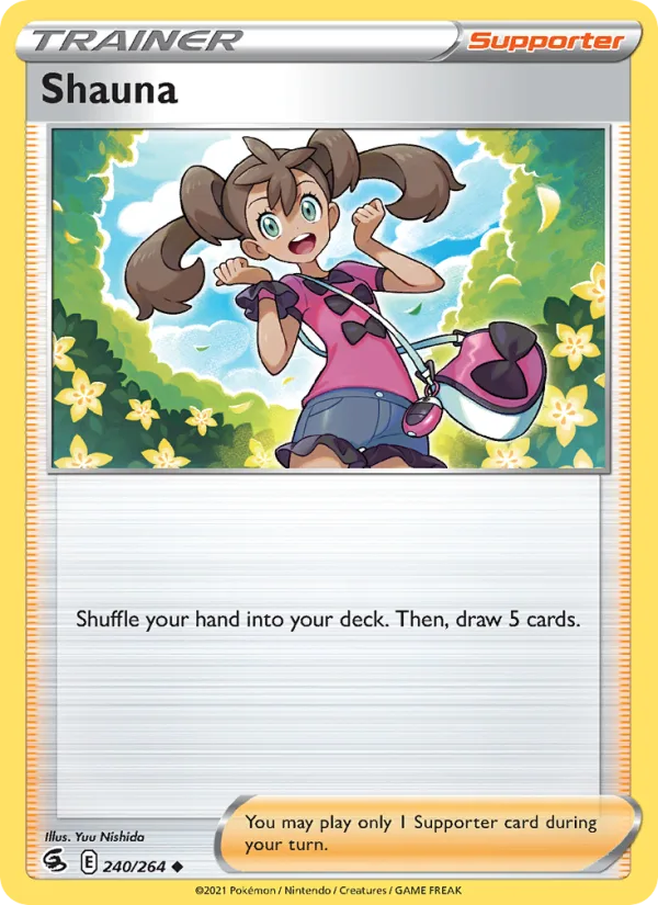 Shauna · Fusion Strike 240/264