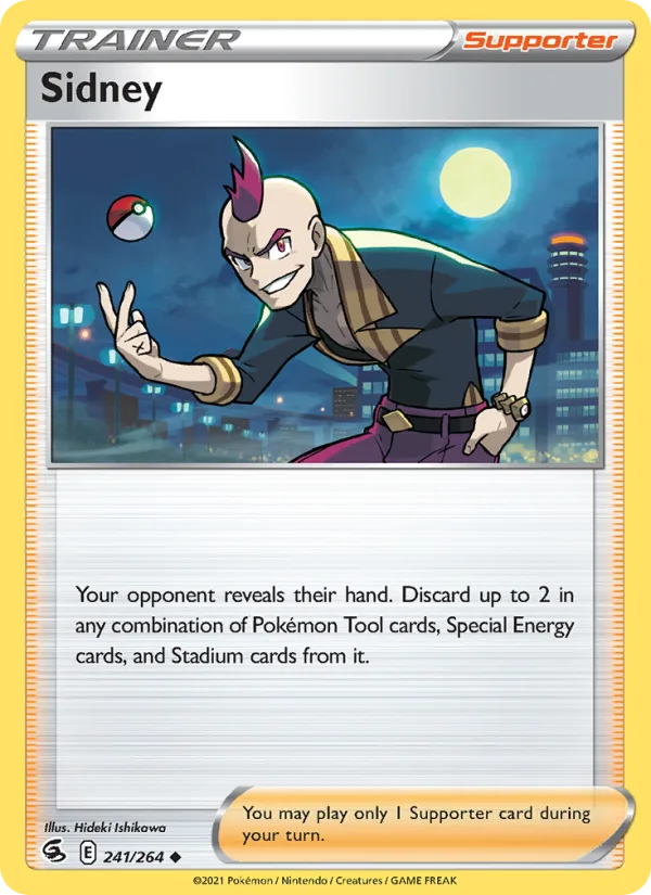 Sidney · Fusion Strike 241/264