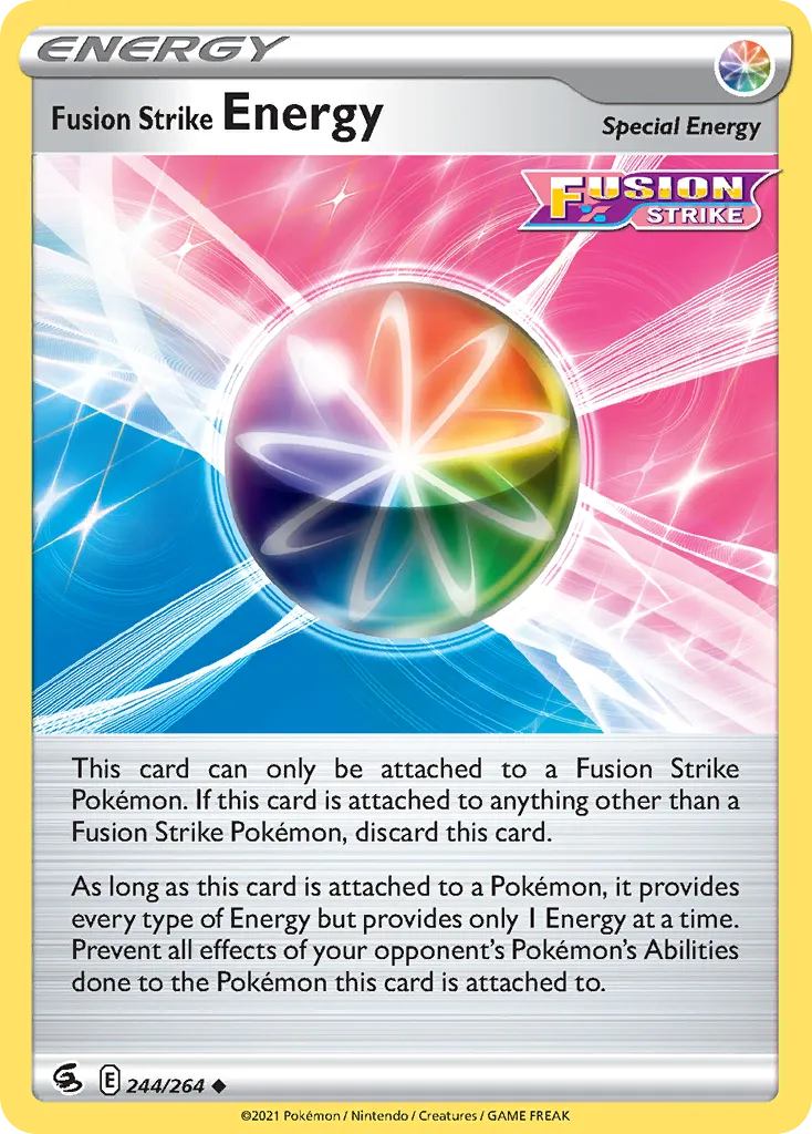 Fusion Strike Energy · Fusion Strike 244/264