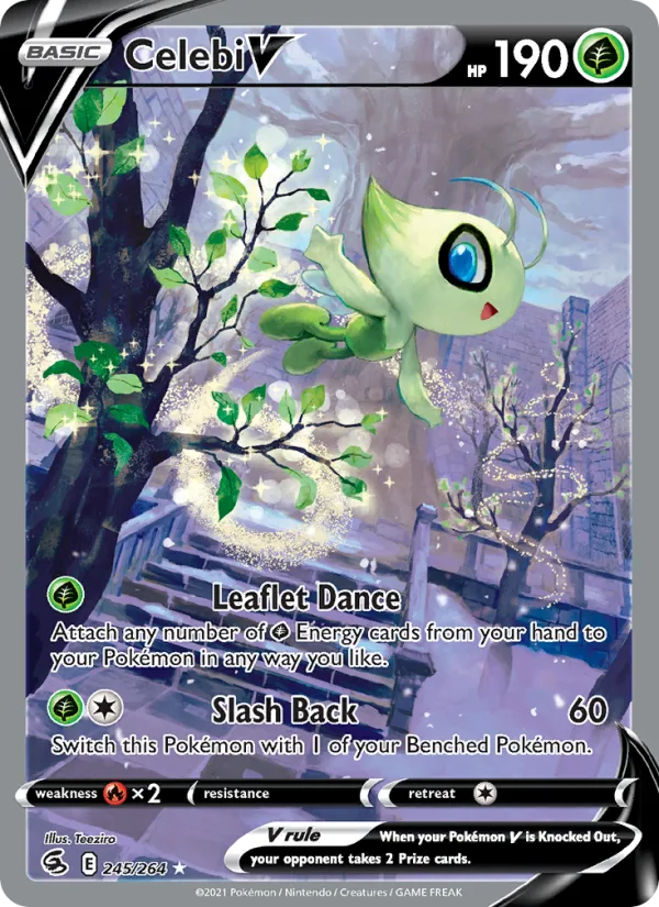 Celebi V · Fusion Strike 245/264