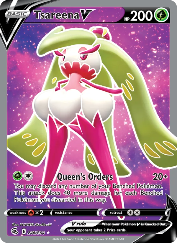 Tsareena V · Fusion Strike 246/264