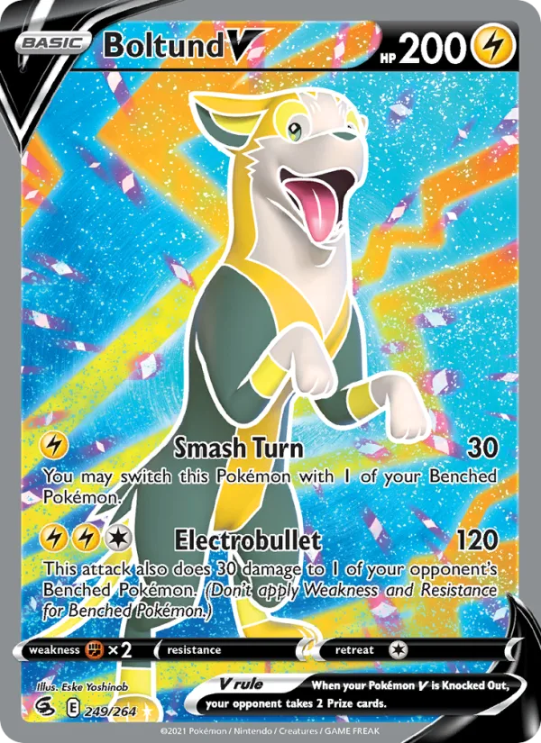 Boltund V · Fusion Strike 249/264