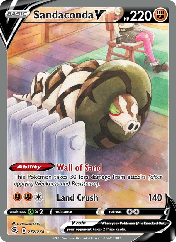 Sandaconda V · Fusion Strike 252/264
