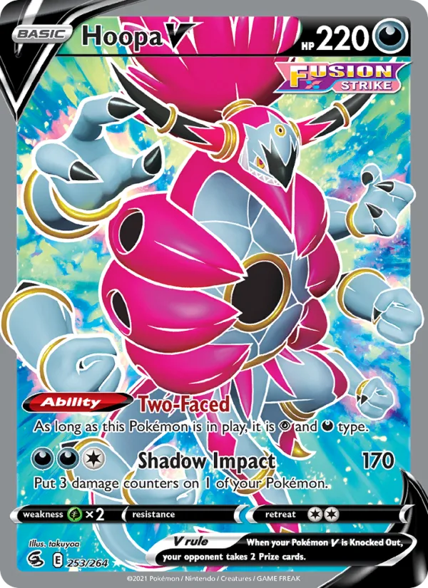 Hoopa V · Fusion Strike 253/264