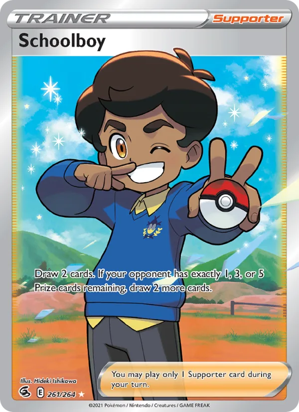 Schoolboy · Fusion Strike 261/264