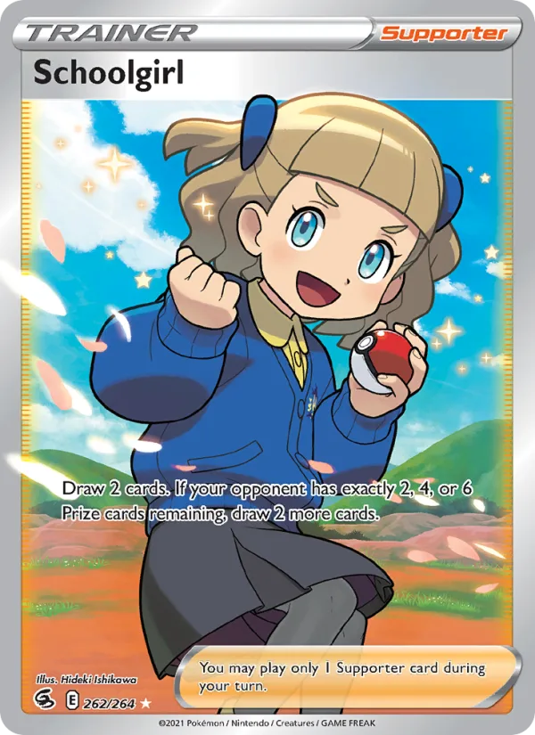 Schoolgirl · Fusion Strike 262/264
