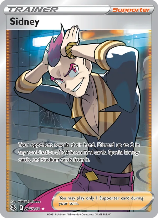 Sidney · Fusion Strike 264/264