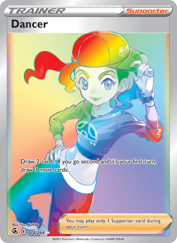 Dancer · Fusion Strike 274/264