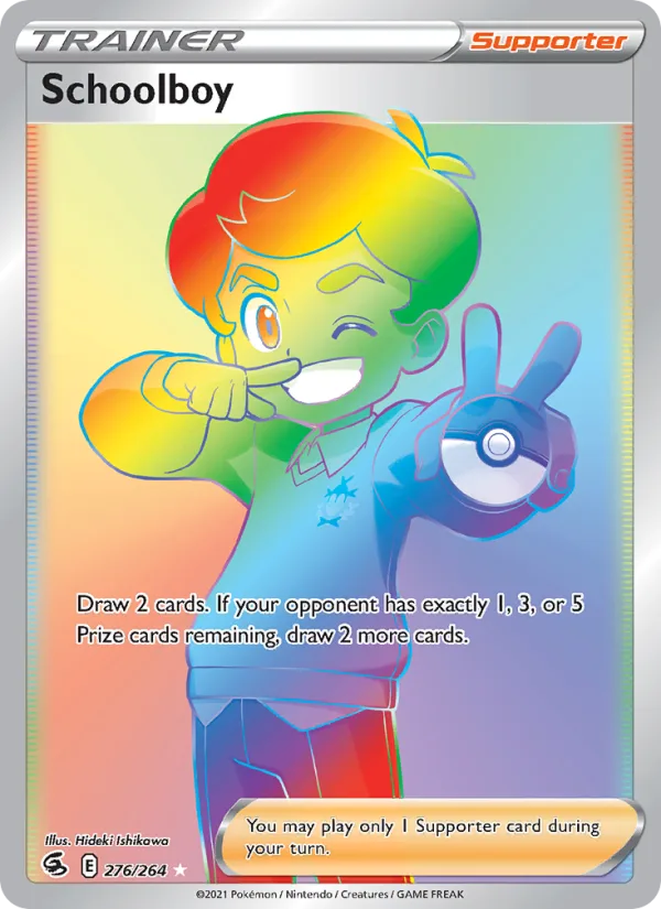 Schoolboy · Fusion Strike 276/264