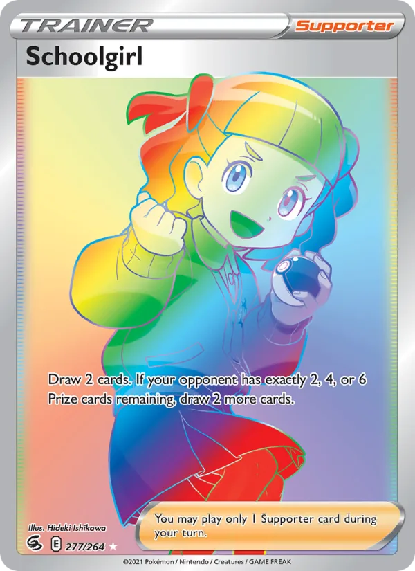 Schoolgirl · Fusion Strike 277/264