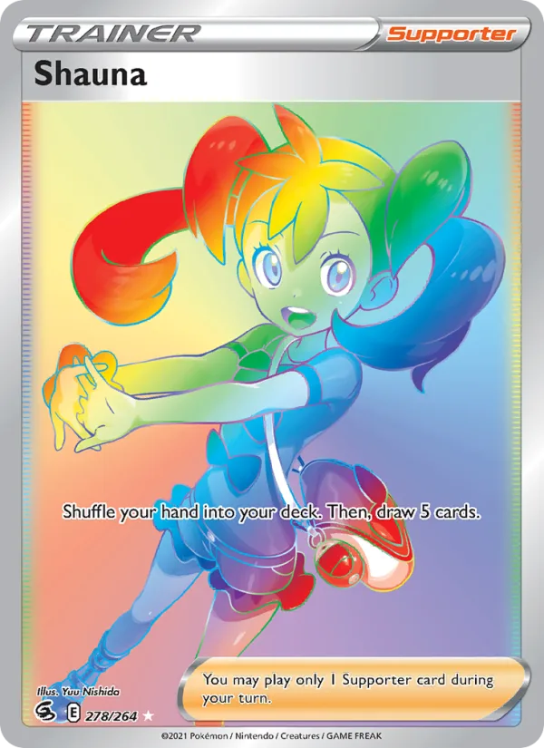 Shauna · Fusion Strike 278/264