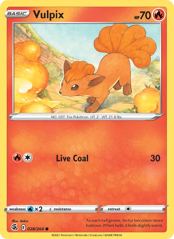 Vulpix · Fusion Strike 28/264