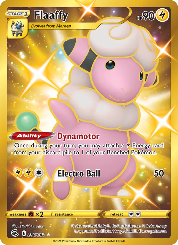 Flaaffy · Fusion Strike 280/264