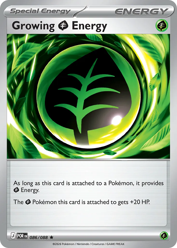 Grass Energy · Fusion Strike 283/264