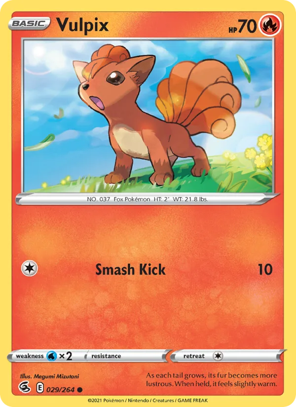 Vulpix · Fusion Strike 29/264
