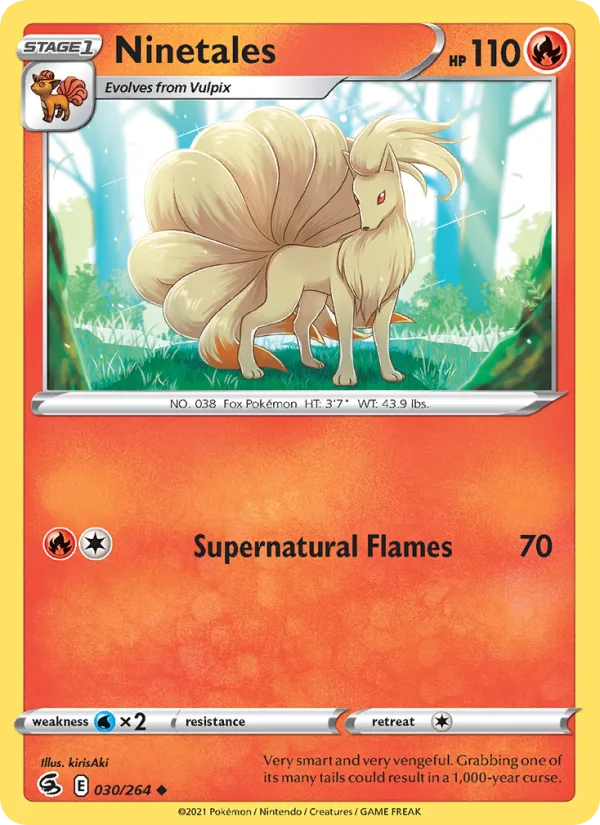 Ninetales · Fusion Strike 30/264