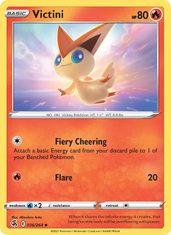 Victini · Fusion Strike 36/264