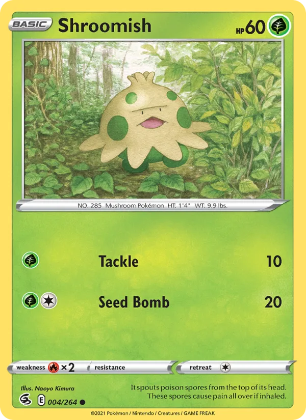 Shroomish · Fusion Strike 4/264