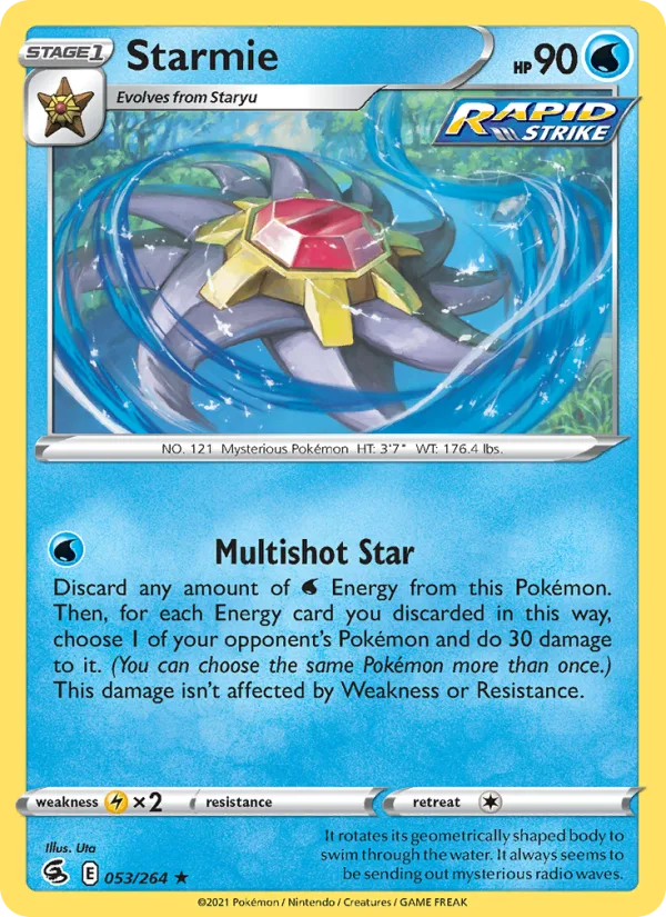 Starmie · Fusion Strike 53/264