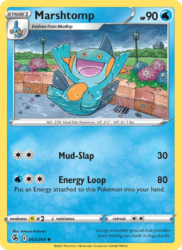 Marshtomp · Fusion Strike 63/264