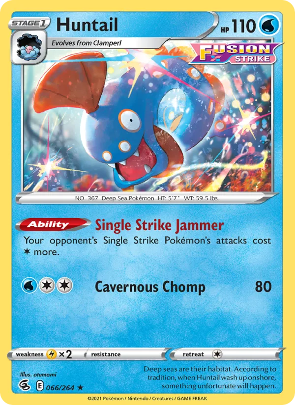 Huntail · Fusion Strike 66/264