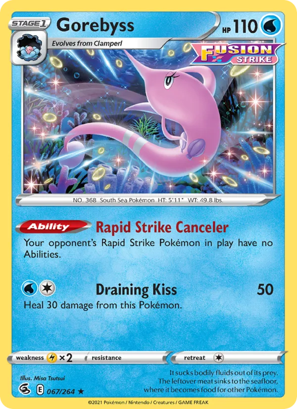 Gorebyss · Fusion Strike 67/264
