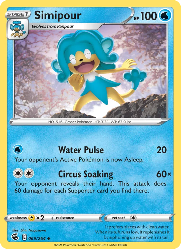 Simipour · Fusion Strike 69/264