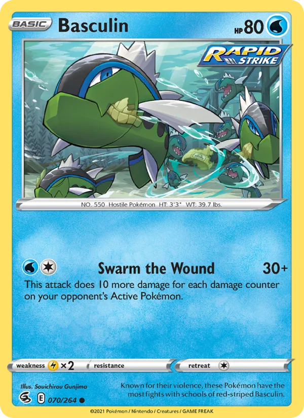 Basculin · Fusion Strike 70/264