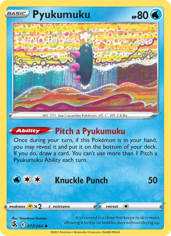 Pyukumuku · Fusion Strike 77/264