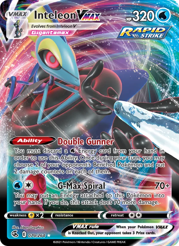 Inteleon VMAX · Fusion Strike 79/264