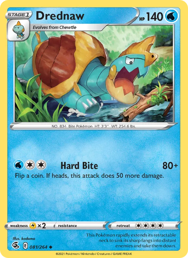 Drednaw · Fusion Strike 81/264