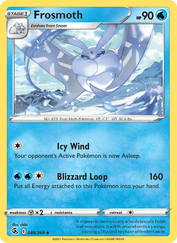 Frosmoth · Fusion Strike 85/264