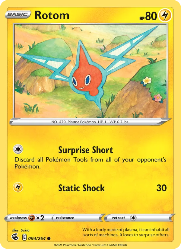 Rotom · Fusion Strike 94/264