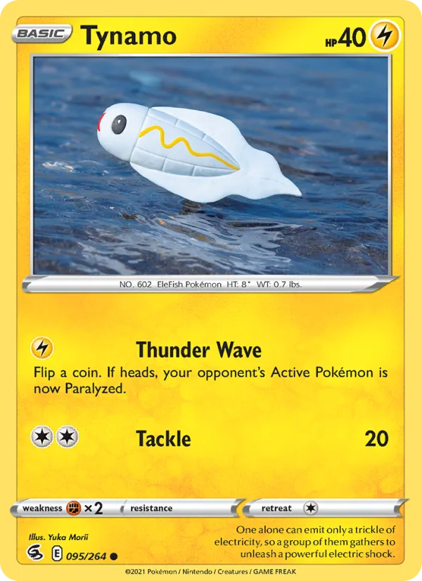 Tynamo · Fusion Strike 95/264