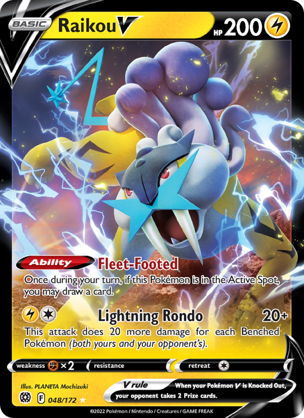 Raikou V · Brilliant Stars 048/172