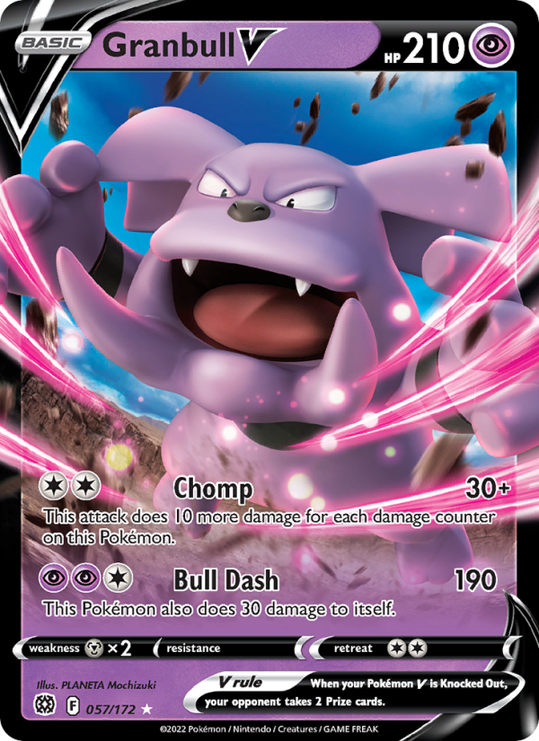 Granbull V · Brilliant Stars 057/172
