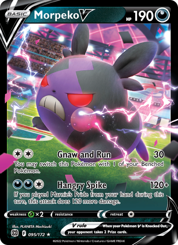 Morpeko V · Brilliant Stars 095/172