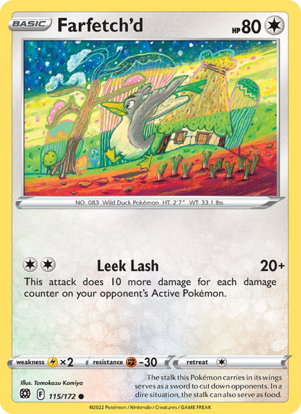 Farfetch'd · Brilliant Stars 115/172
