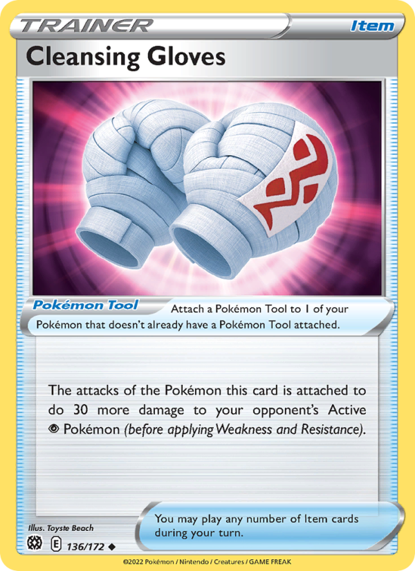 Cleansing Gloves · Brilliant Stars 136/172