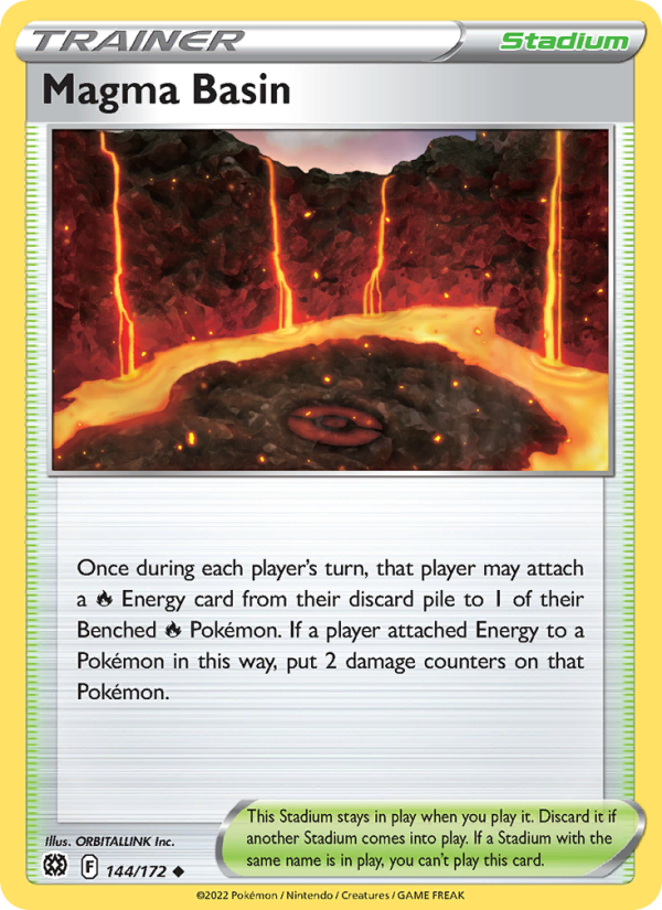 Magma Basin · Brilliant Stars 144/172