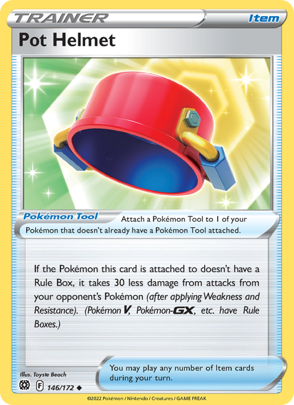 Pot Helmet · Brilliant Stars 146/172
