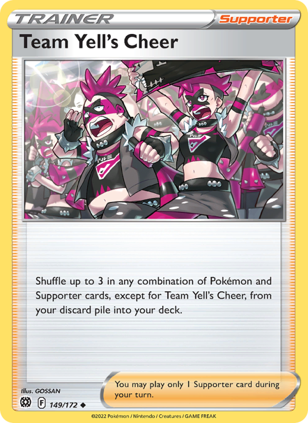 Team Yell's Cheer · Brilliant Stars 149/172
