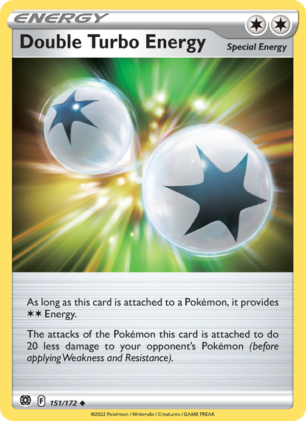 Double Turbo Energy · Brilliant Stars 151/172