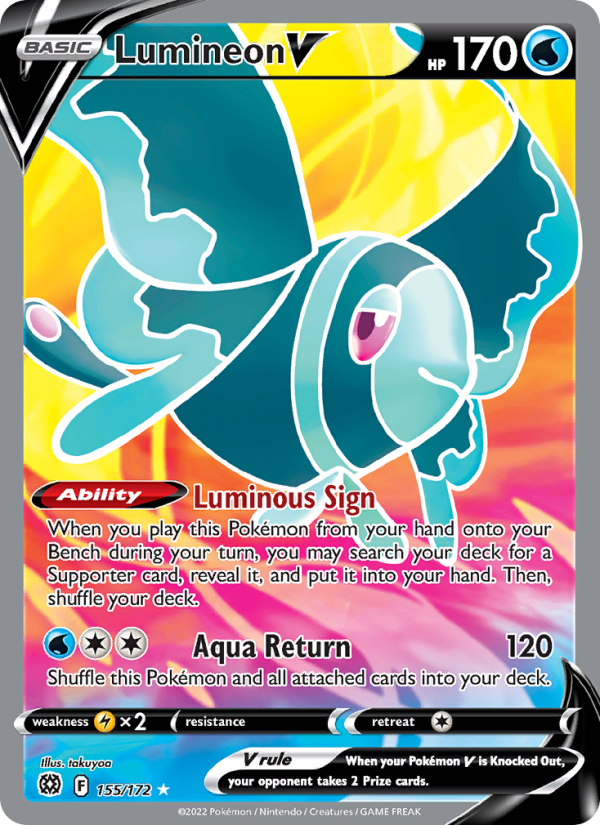 Lumineon V · Brilliant Stars 155/172