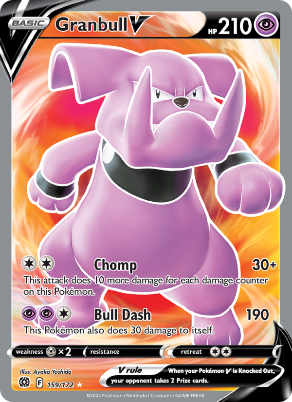 Granbull V · Brilliant Stars 159/172