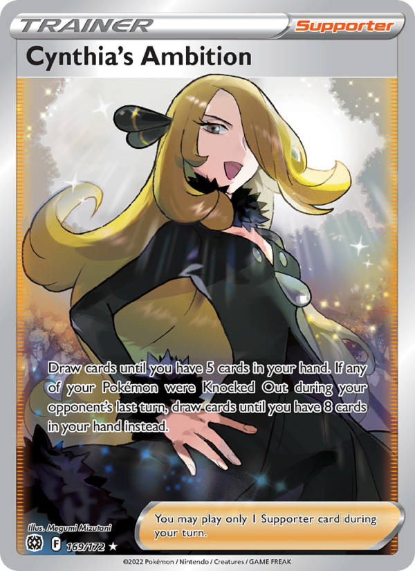 Cynthia's Ambition · Brilliant Stars 169/172