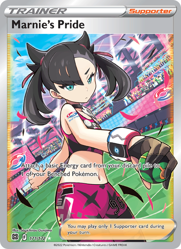 Marnie's Pride · Brilliant Stars 171/172