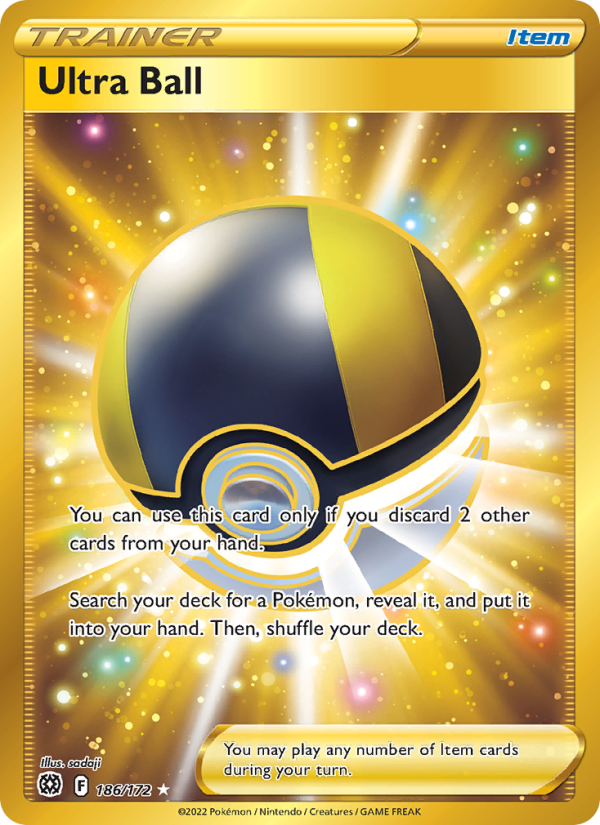 Ultra Ball · Brilliant Stars 186/172
