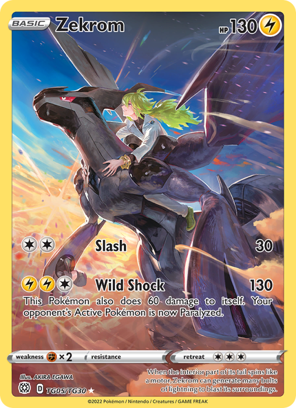 Zekrom · Brilliant Stars TG05/172